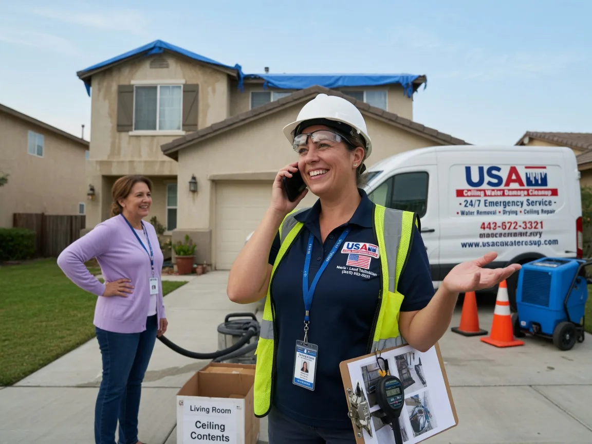 Ceiling Water Damage Restoration Pittsburg, CA FAQs