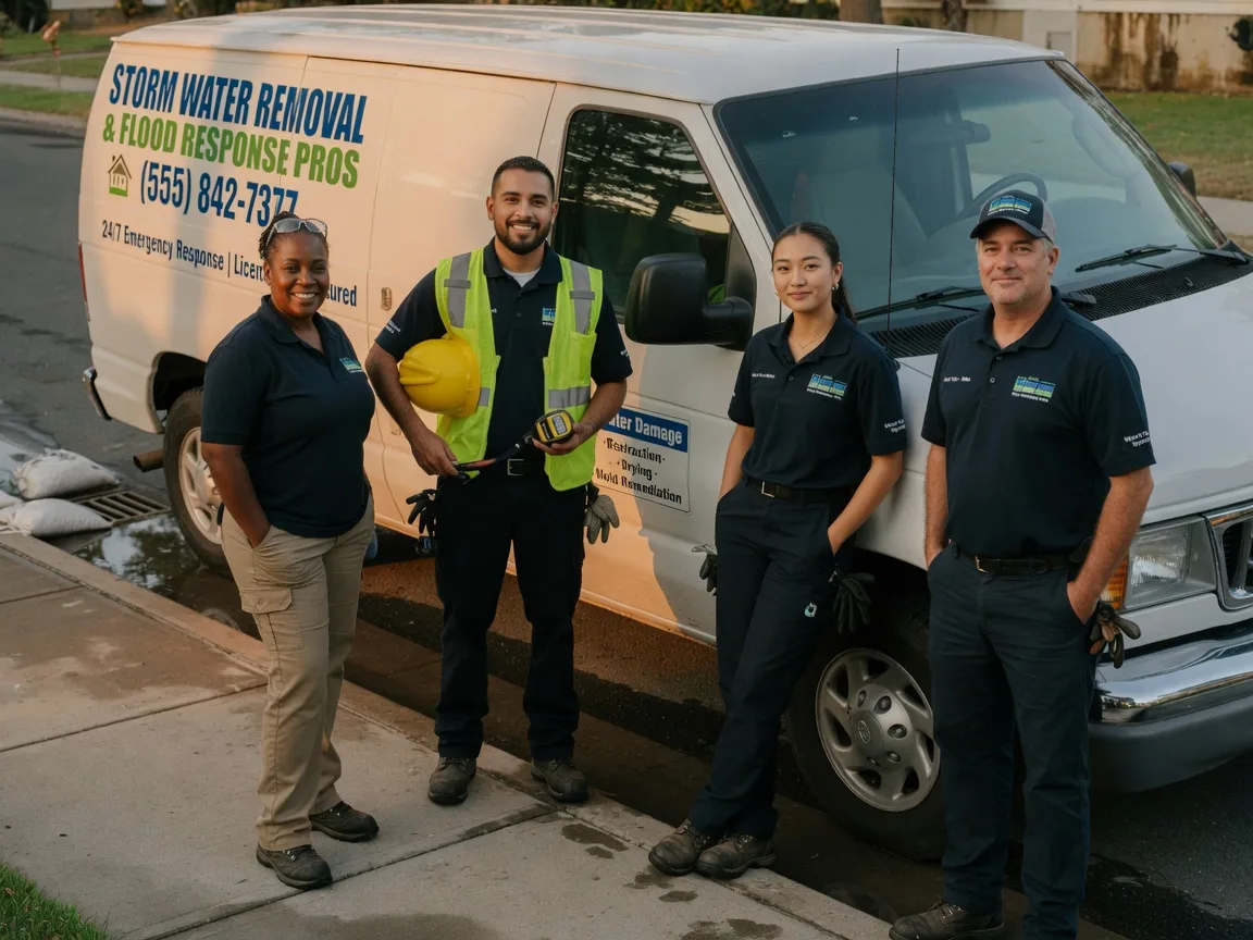Storm Damage Water Removal company in Pittsburg, CA