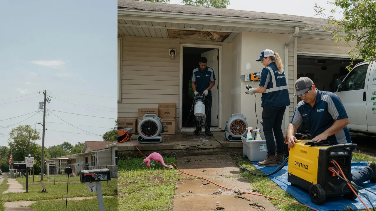 Storm Damage Water Removal in Pittsburg, CA near me